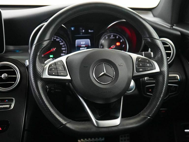 Mercedes-Benz GLC Class Amg Line Black #14