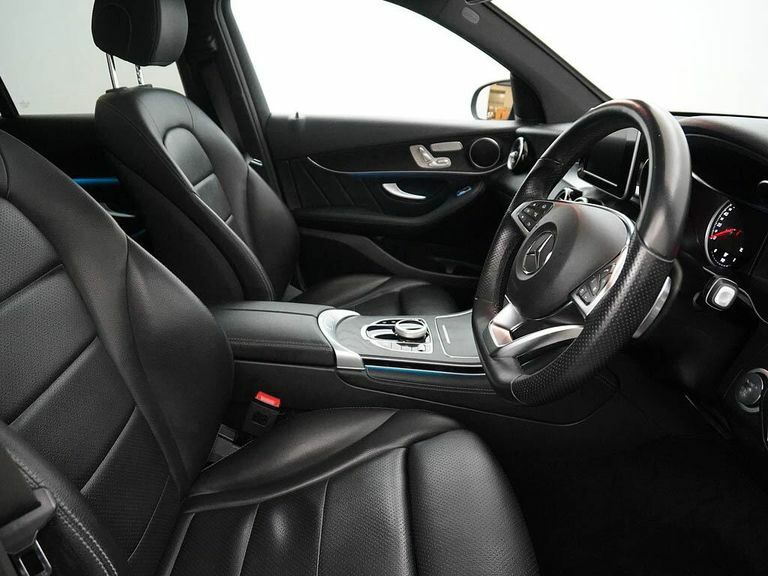 Mercedes-Benz GLC Class Amg Line Black #17