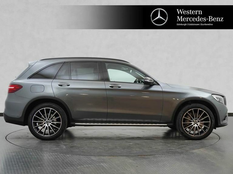 Mercedes-Benz GLC Class Amg Line Black #7