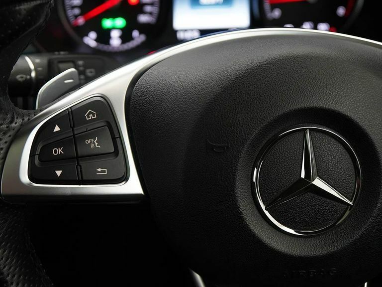 Mercedes-Benz GLC Class Amg Line Black #27
