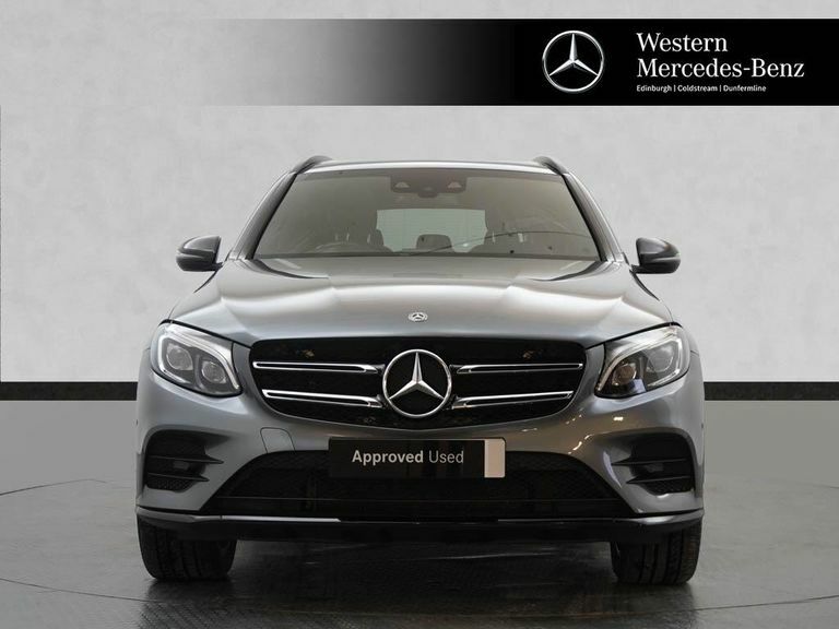 Mercedes-Benz GLC Class Amg Line Black #11