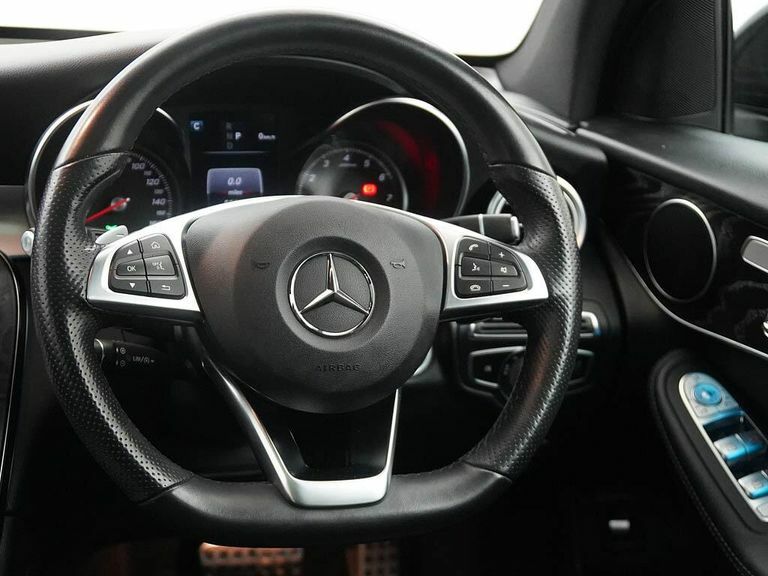 Mercedes-Benz GLC Class Amg Line Black #36
