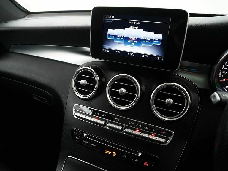 Mercedes-Benz GLC Class Amg Line Black #24