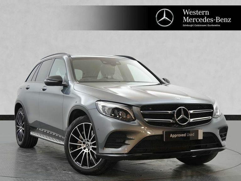 Mercedes-Benz GLC Class Glc 250 4Matic Amg Line Premium Grey