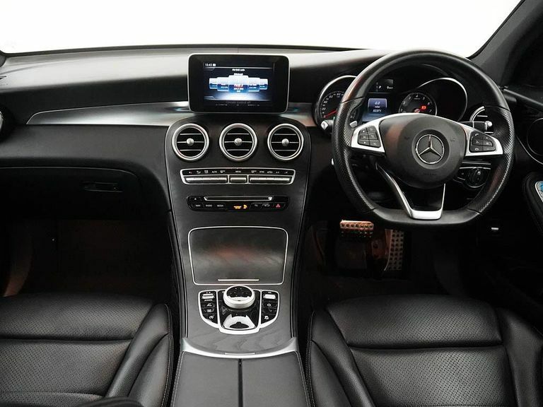 Mercedes-Benz GLC Class Amg Line Black #35