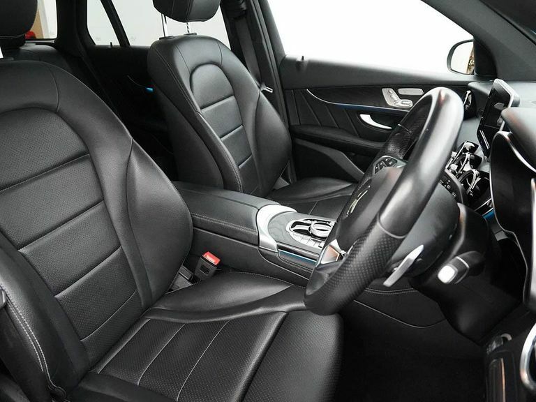 Mercedes-Benz GLC Class Amg Line Black #18