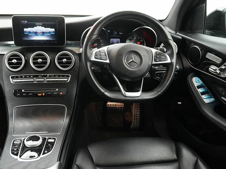 Mercedes-Benz GLC Class Amg Line Black #34