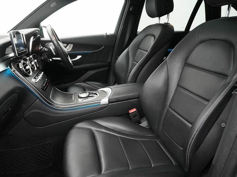 Mercedes-Benz GLC Class Amg Line Black #37