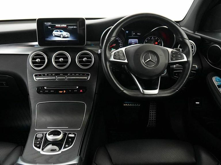Mercedes-Benz GLC Class Amg Line Black #13