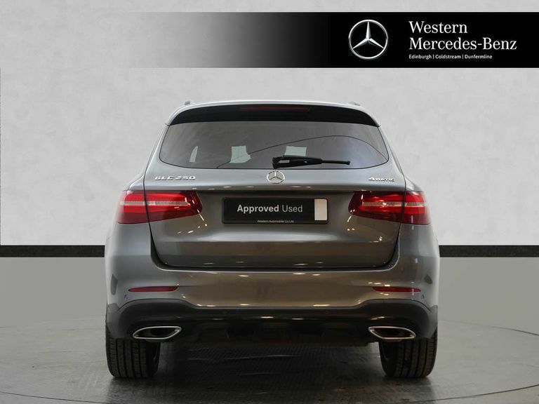 Mercedes-Benz GLC Class Amg Line Black #12