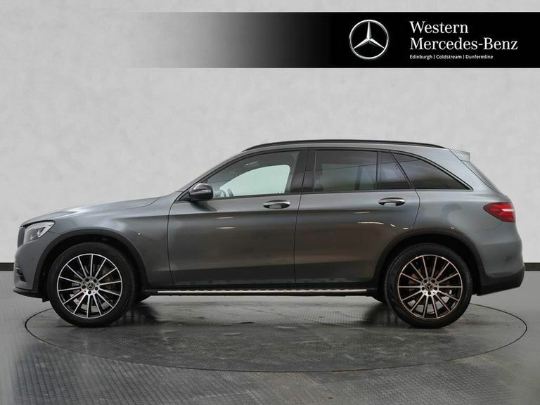 Mercedes-Benz GLC Class Amg Line Black #8
