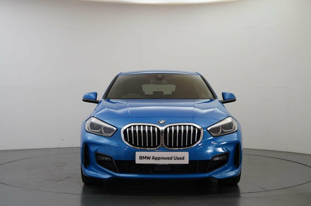 BMW 1 Series 1.5 118I M Sport Lcp Hatchback Blue #2