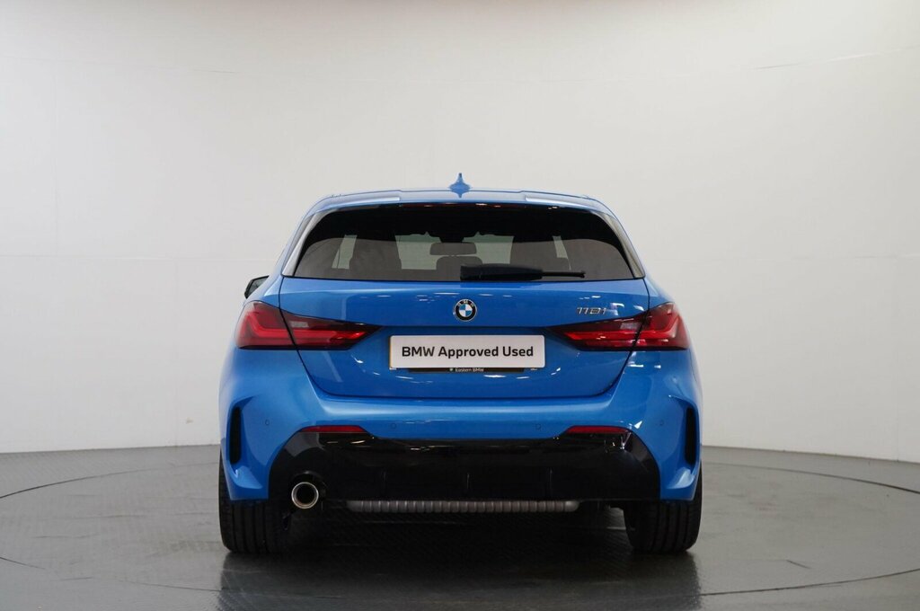 BMW 1 Series 1.5 118I M Sport Lcp Hatchback Blue #5