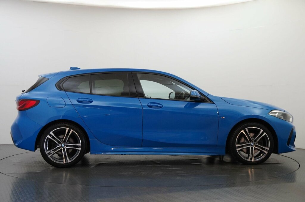 BMW 1 Series 1.5 118I M Sport Lcp Hatchback Blue #6