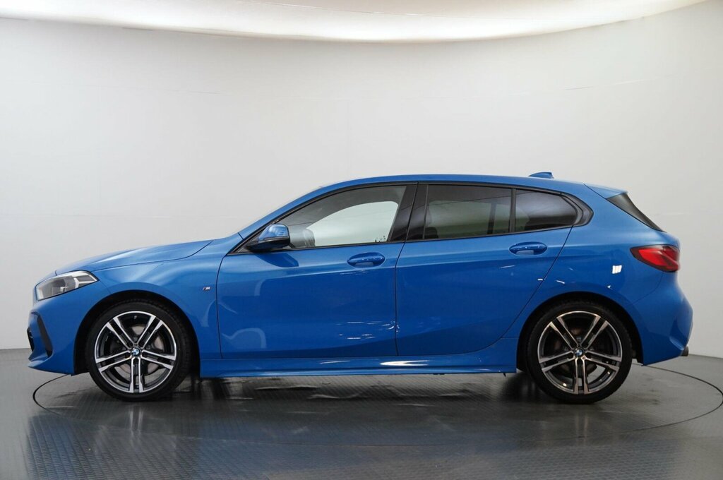 BMW 1 Series 1.5 118I M Sport Lcp Hatchback Blue #4