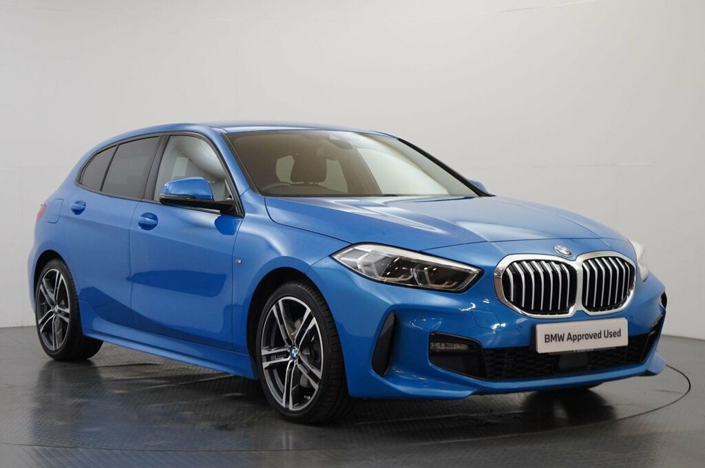 BMW 1 Series 1.5 118I M Sport Lcp Hatchback Blue