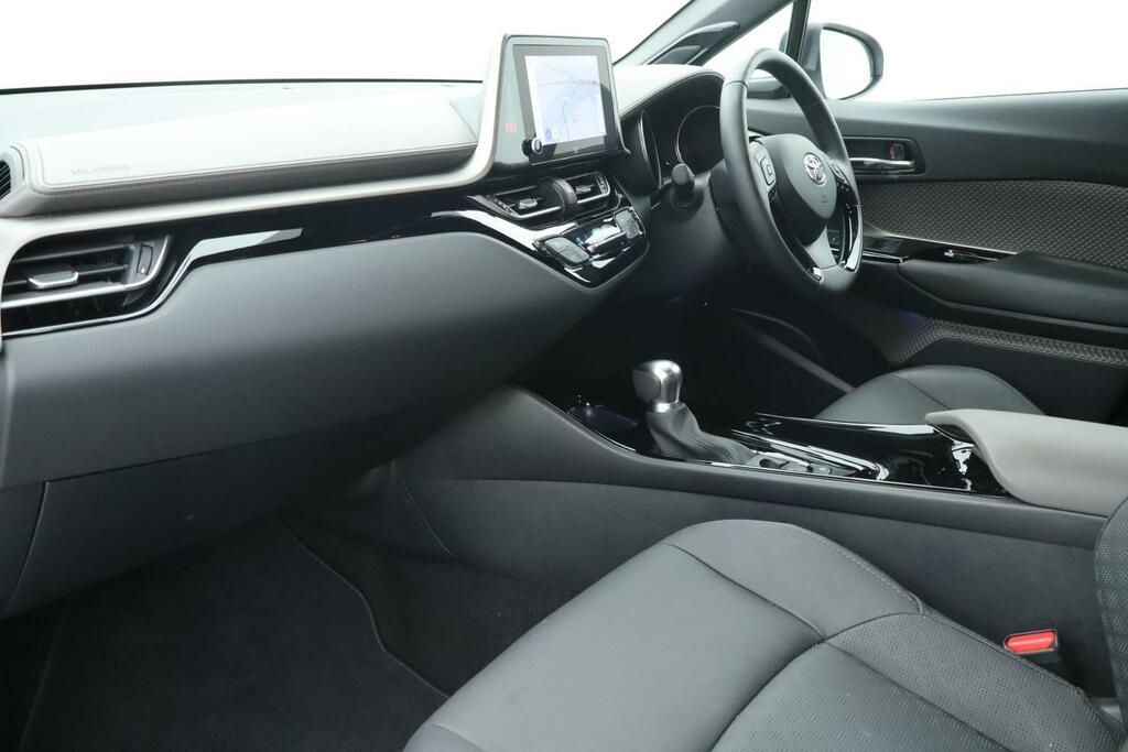 Toyota C-Hr 2.0 Vvt-h Gpf Excel Suv Hybrid Cvt Euro Silver #6
