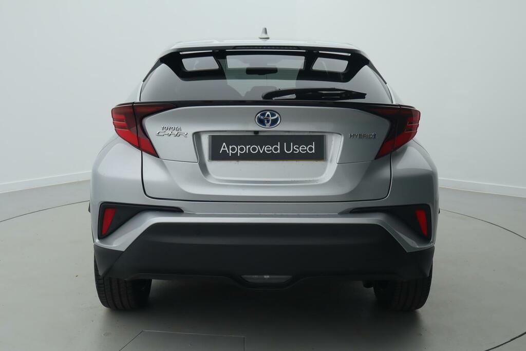 Toyota C-Hr 2.0 Vvt-h Gpf Excel Suv Hybrid Cvt Euro Silver #3