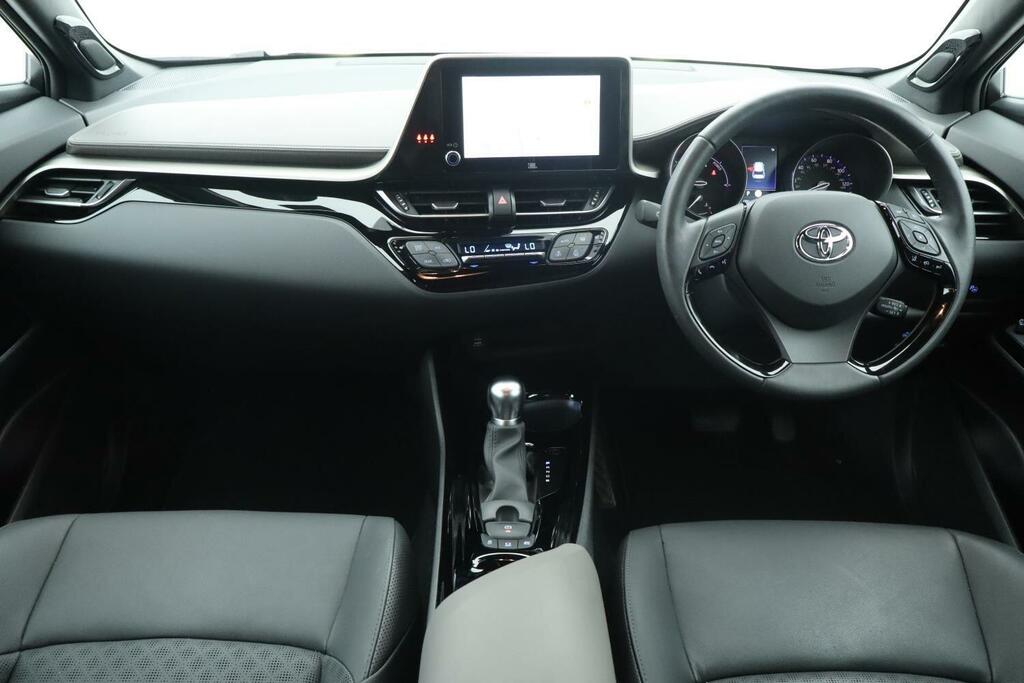 Toyota C-Hr 2.0 Vvt-h Gpf Excel Suv Hybrid Cvt Euro Silver #5