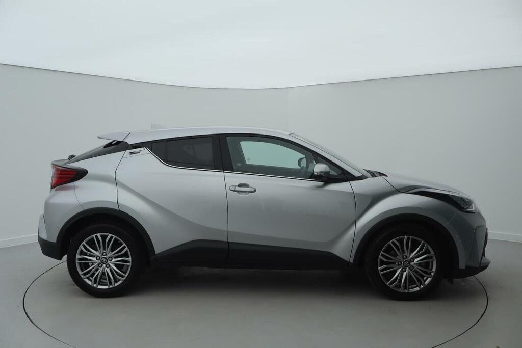 Toyota C-Hr 2.0 Vvt-h Gpf Excel Suv Hybrid Cvt Euro Silver #4