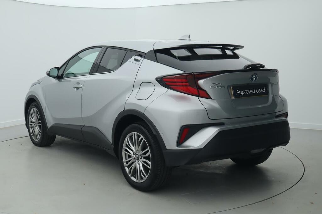 Toyota C-Hr 2.0 Vvt-h Gpf Excel Suv Hybrid Cvt Euro Silver #2