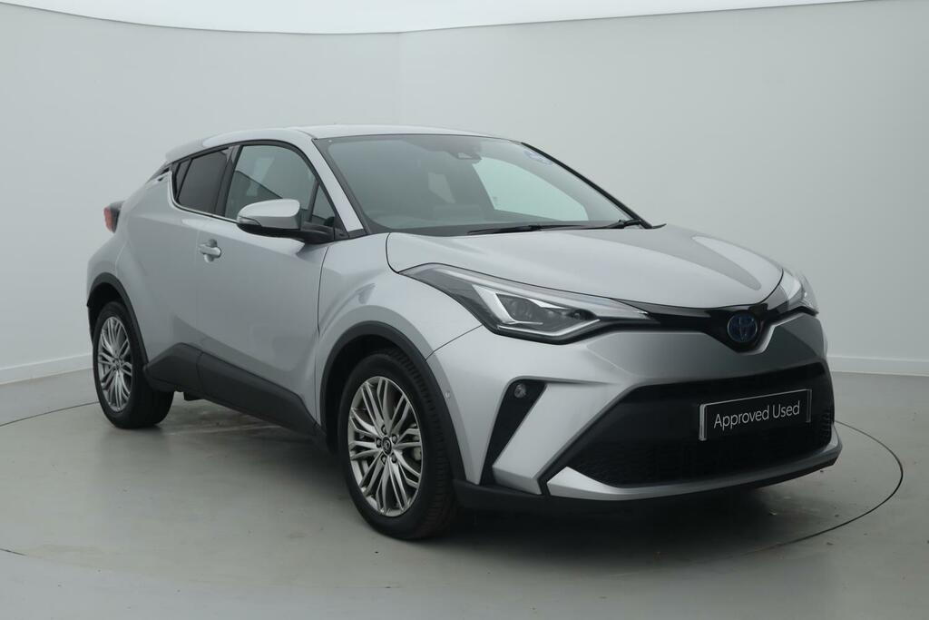 Toyota C-Hr 2.0 Vvt-h Gpf Excel Suv Hybrid Cvt Euro Silver