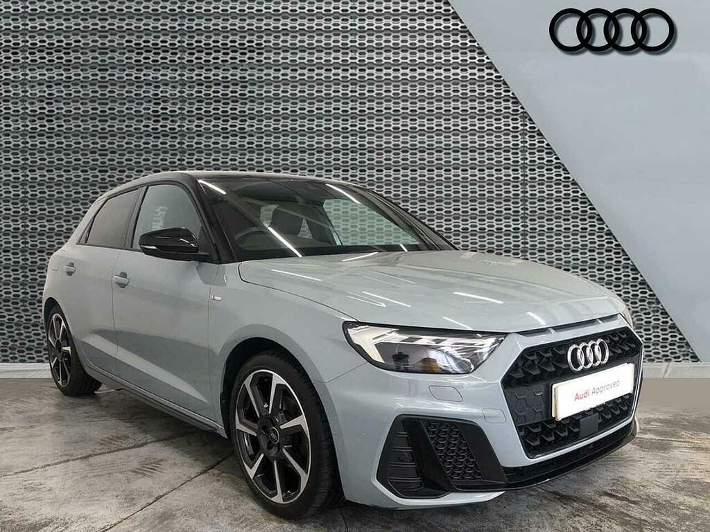 Audi A1 Black Edition 35 Tfsi 150 Ps S Tronic Grey