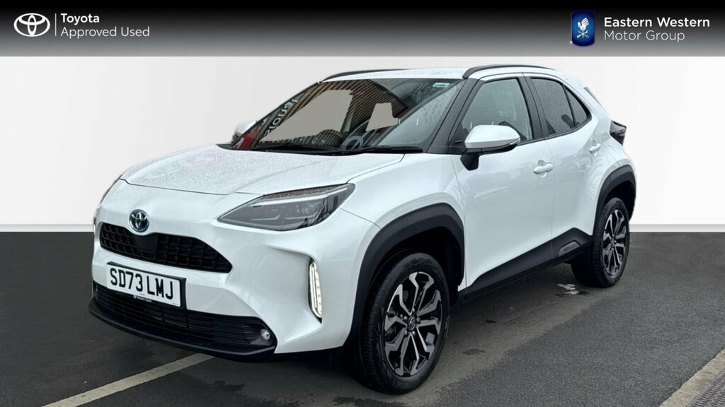 Toyota Yaris Cross 1.5 Vvt-h Design E-cvt Euro 6 Ss SD73LMJ White #3