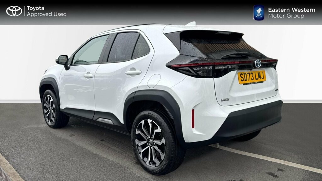 Toyota Yaris Cross 1.5 Vvt-h Design E-cvt Euro 6 Ss SD73LMJ White #4
