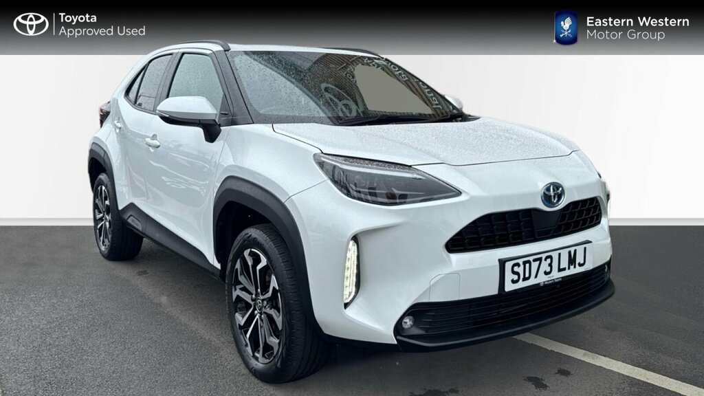 Toyota Yaris Cross 1.5 Vvt-h Design E-cvt Euro 6 Ss White