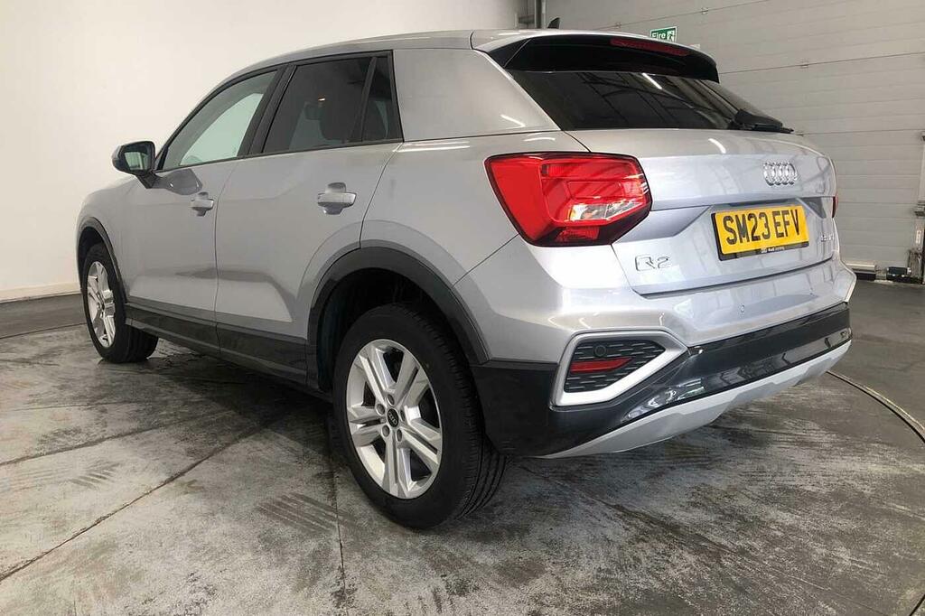 Audi Q2 Sport 35 Tfsi 150 Ps 6-Speed Silver #3