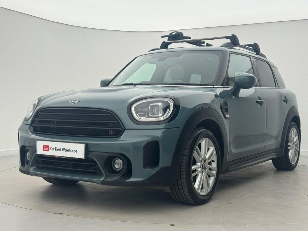 Mini Countryman 1.5 Cooper Exclusive Steptronic Euro 6 Ss Green #3