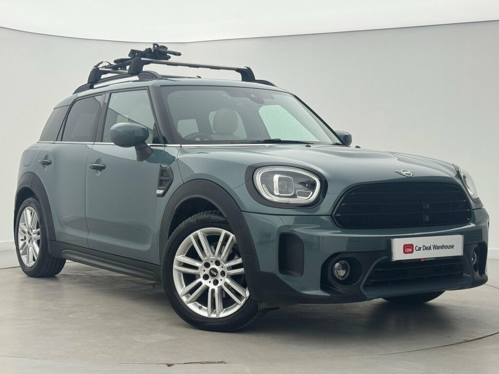 Mini Countryman 1.5 Cooper Exclusive Steptronic Euro 6 Ss Green