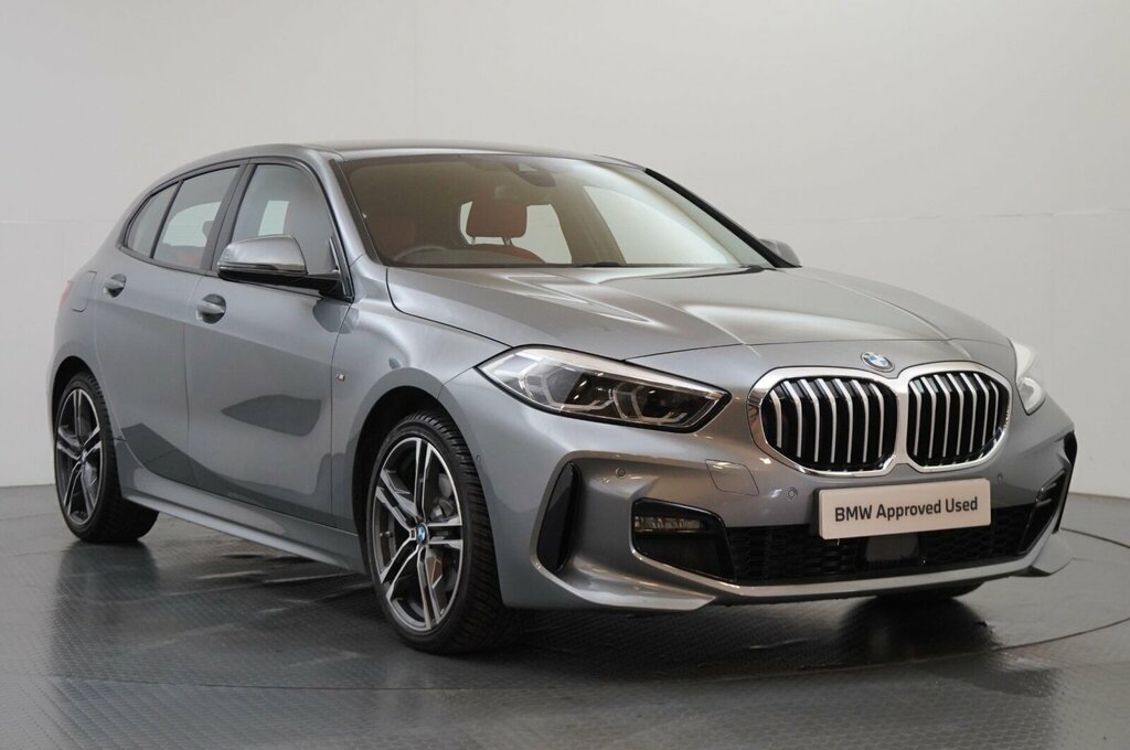 BMW 1 Series 118I M Sport Grey