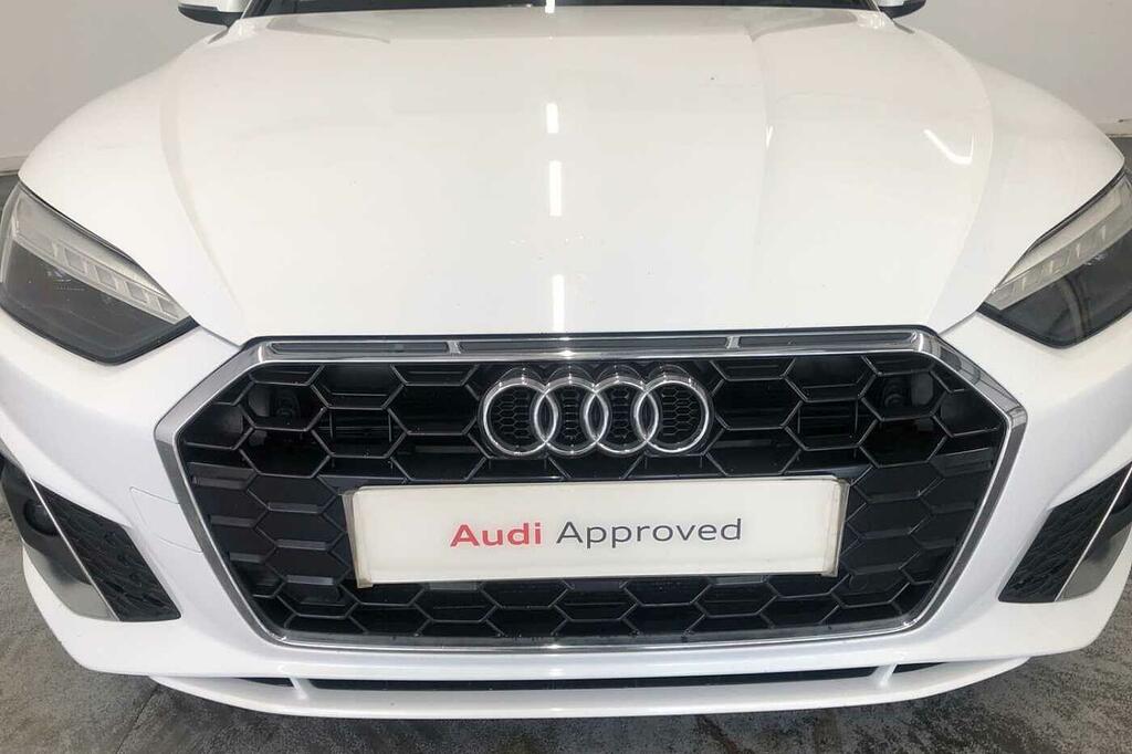 Audi A5 A5 Sportback 35 Tdi Mhev S Line White #19