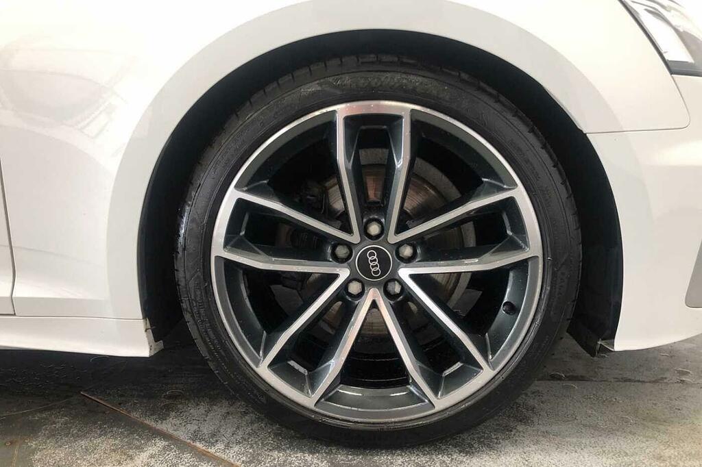 Audi A5 S Line 35 Tdi 163 Ps S Tronic White #5