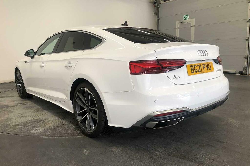 Audi A5 S Line 35 Tdi 163 Ps S Tronic White #3