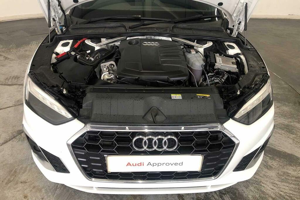 Audi A5 A5 Sportback 35 Tdi Mhev S Line White #9