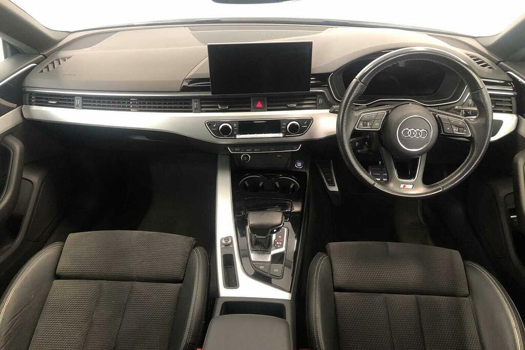 Audi A5 A5 Sportback 35 Tdi Mhev S Line White #12