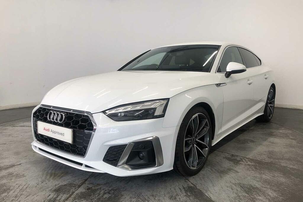 Audi A5 A5 Sportback 35 Tdi Mhev S Line White #17