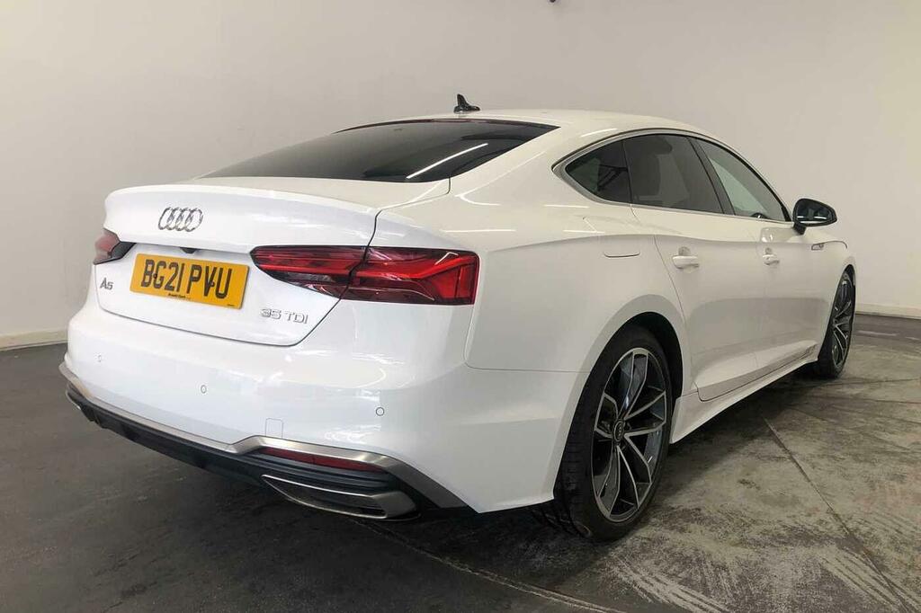 Audi A5 A5 Sportback 35 Tdi Mhev S Line White #15