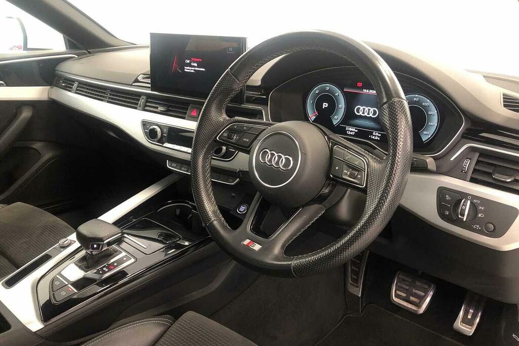 Audi A5 S Line 35 Tdi 163 Ps S Tronic White #6
