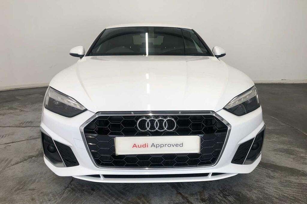 Audi A5 A5 Sportback 35 Tdi Mhev S Line White #7