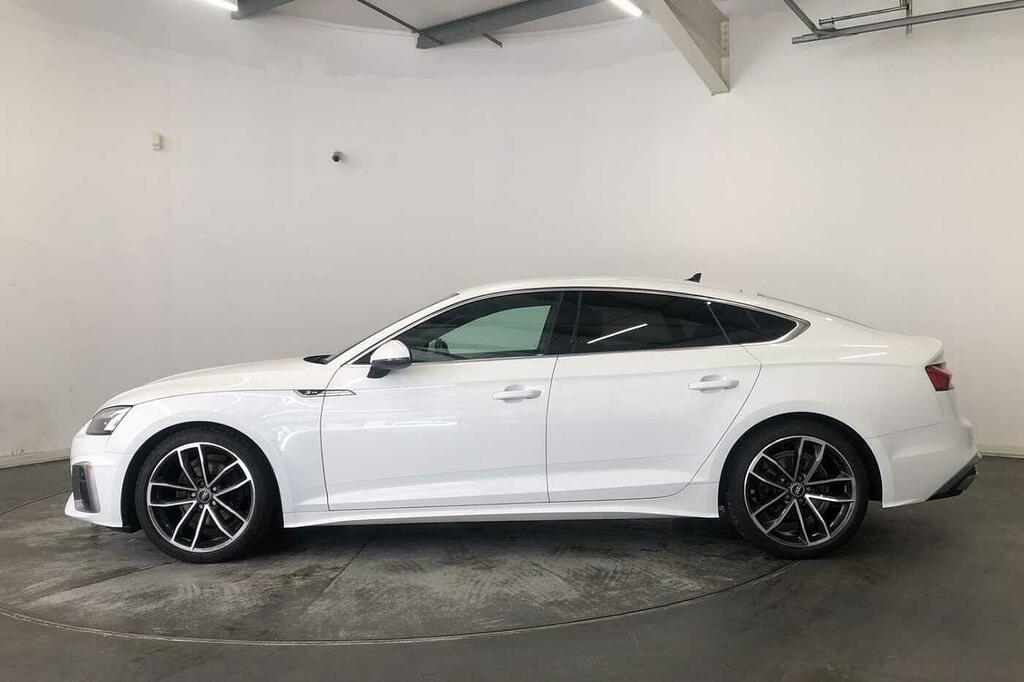 Audi A5 A5 Sportback 35 Tdi Mhev S Line White #16
