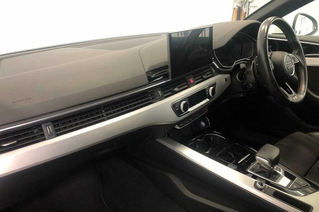 Audi A5 S Line 35 Tdi 163 Ps S Tronic White #2