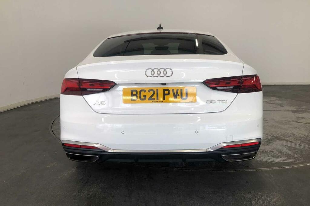Audi A5 A5 Sportback 35 Tdi Mhev S Line White #11