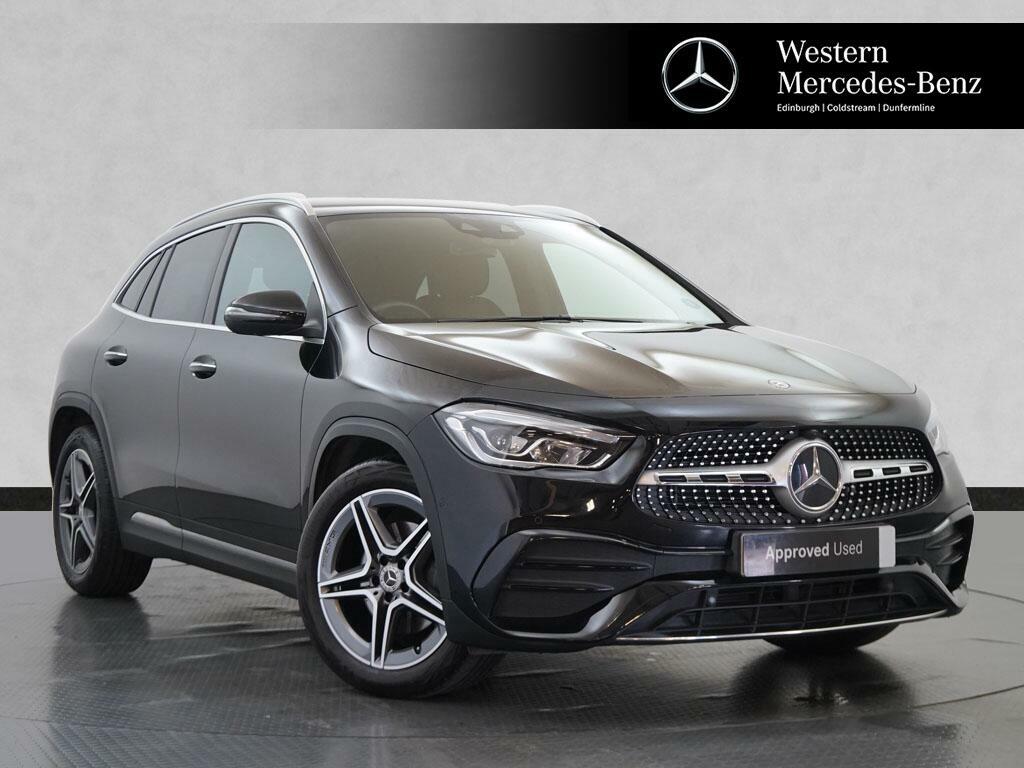 Mercedes-Benz GLA Class Gla 200 D Amg Line Premium Black