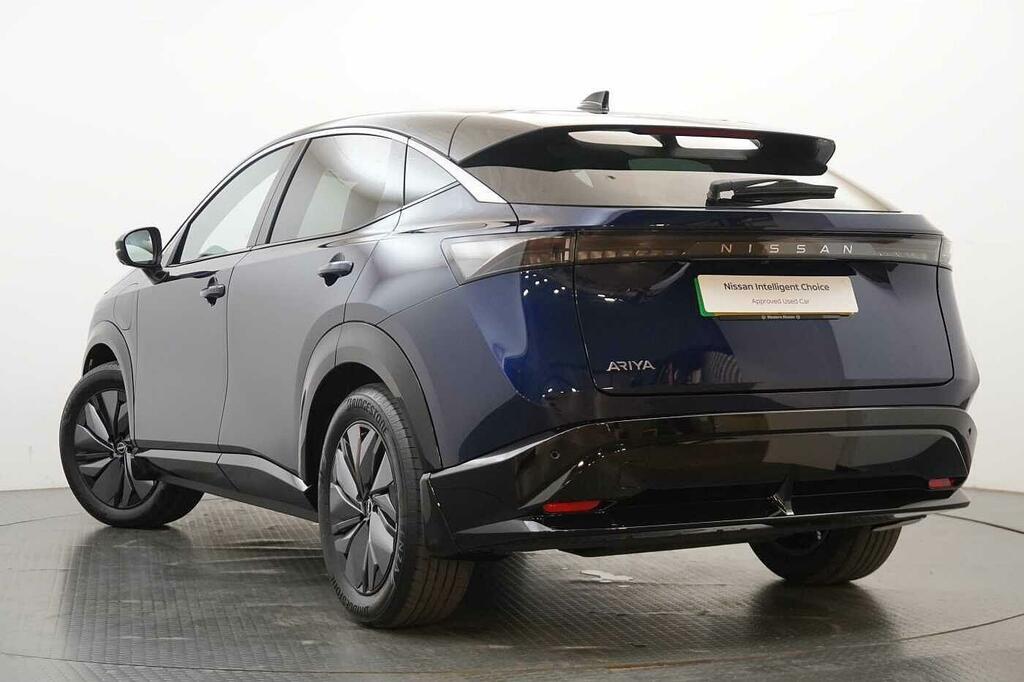 Nissan Ariya 63Kw Advance With 7.4Kw Charger And Panoramic Blue #3