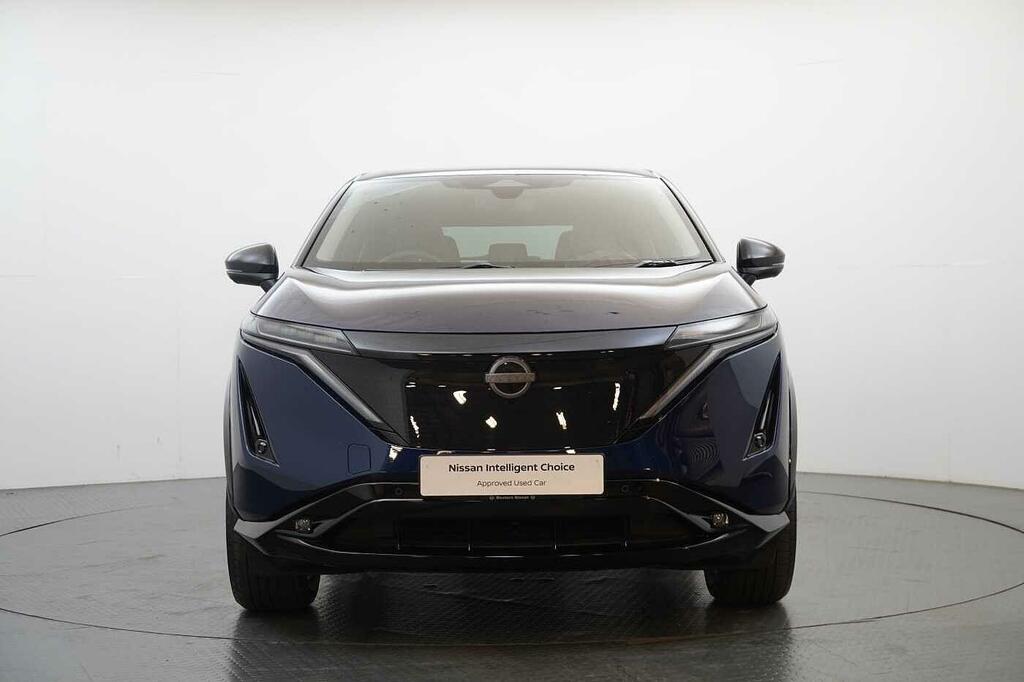 Nissan Ariya 63Kw Advance With 7.4Kw Charger And Panoramic Blue #4