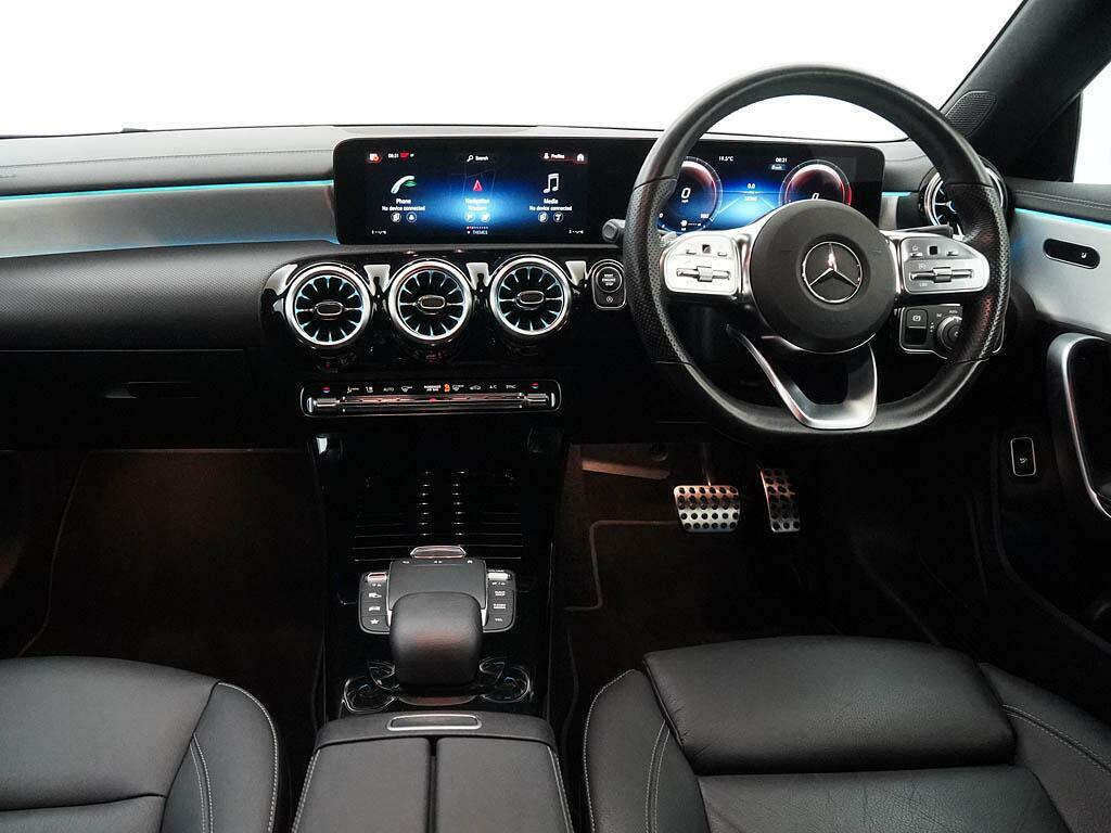 Mercedes-Benz CLA Class Cla 200 Amg Line Premium White #5